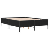 Bed Frame without Mattress Black 160x200 cm 3279787