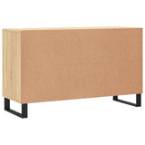 Sideboard Sonoma Oak 100x36x60 cm Engineered Wood 828199