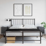 Bedside Cabinets 2 pcs Anthracite 36x39x50.5 cm Steel 842927