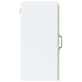 Kitchen Wall Cabinet with Glass Door Porto Grey Sonoma 854013