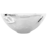 Wash Basin 32.5x14 cm Ceramic Silver 143483