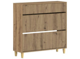 Shoe Cabinet ARNHEM 78 x 24 x 103 cm Engineered Wood 896664
