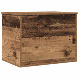 Storage Box Old wood 60 x 42 x 46 cm Engineered Wood 862288