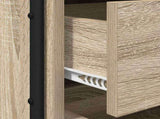 Bedside Cabinet 2 pcs Sonoma Oak 40 x 36.5 x 50 cm 8007626