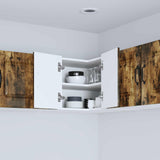 Dishwasher Panel Kalmar Smoked Oak 57 x 57 x 40 cm 884609