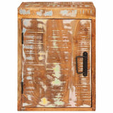 Bedside Table Brown 35 x 33 x 48 cm Solid Reclaim wood 4016726