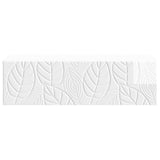 Wall-Mounted Side Table High Gloss White 59 x 34.5 x 17 cm 898829