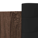 Bed Frame without Mattress Brown Oak 90x200 cm 3209946