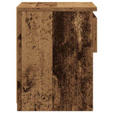 Bedside Cabinets 2 pcs Old Wood 40x30x39 cm Engineered Wood 856407