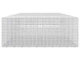 Gabion with 5 mm Wire and 5x5 cm Mesh 600x100x50 cm 3464334