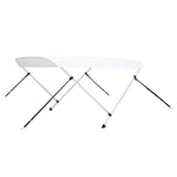 93125 2 Bow Bimini Top White 180x150x110 cm