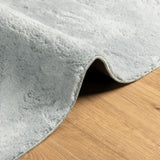 Rug HUARTE Short Pile Soft and Washable Blue 200x280 cm 375138
