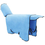 Horse Blanket Full Aqua 145 cm Polyester 42013264