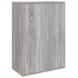 Sideboard Grey Sonoma 60x31x84 cm Engineered Wood 840490
