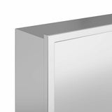 Shower Niche Silver 90 x 20 x 9.5 cm Stainless Steel 42012668