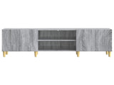 TV Cabinet Grey Sonoma 150 x 31 x 50 cm Engineered Wood 894691