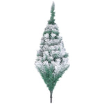 ZNTS 7FT Spray White PVC Christmas Tree 870 Branches 22023741