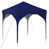 Pop-up Party Tent 194 x 194 x 245 cm Blue 42019813