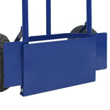 Extendable Hand Trolley Blue and Red 57 x 46 x 113 cm Steel 4019014