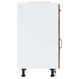 Kitchen Base Cabinet Kalmar Old Wood Engineered Wood 853485