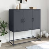 Highboard Anthracite 100.5x39x107 cm Steel 846538