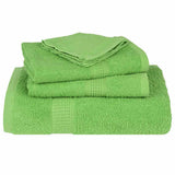 Bath Towels "FROGN" 4 pcs Apple Green 100x150 cm 360 gsm 137029