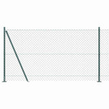 Welded Wire Fence with Concrete Base 25 x 1.2 m 3351250