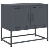 TV Cabinet Anthracite 68.5x39x60.5 cm Steel 846472