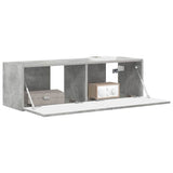 TV Wall Cabinet Concerte 98 x 31 x 29.5 cm Engineered Wood 892235