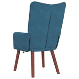 Armchair Blue 63 x 67 x 94 cm Velvet 42001813