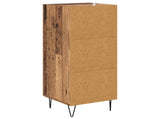 Sideboard Old wood 34 x 34.5 x 90 cm Engineered wood 881549