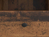 TV Cabinet Old Wood 102 x 34.5 x 50 cm Engineered Wood 895603