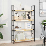 Floating Shelves 4 pcs 100x20x4 cm Untreated Solid Wood Acacia 3279430