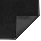 Doormat Black 115x400 cm 4105566