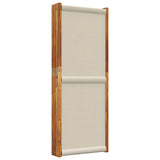 6-Panel Room Divider Light Grey 420x180 cm 4003358