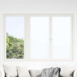 Window Films 5 pcs Static Frosted White PVC 3208952