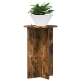 Plant Stand 2 pcs Smoked Oak 40 x 60 cm Engineered Wood 899713