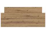 Bed Frame with Headboard Artisan Oak 80 x 200 cm 8009034