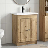 Bathroom Furniture Set Artisan Oak 78.5 x 37.5 x 81 cm 3404203