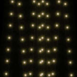Solar Fairy Lights 5 pcs 5x200 LED Warm White Indoor Outdoor 328951