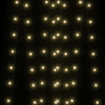 Solar Fairy Lights 5 pcs 5x200 LED Warm White Indoor Outdoor 328951