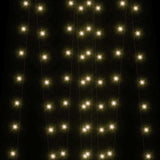 Solar Fairy Lights 5 pcs 5x200 LED Warm White Indoor Outdoor 328951