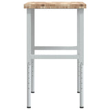 Workbench 100x60x cm Solid Wood Acacia Rectangular 3309713