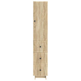 Cabinet Set 2 pcs 33 x 34.5 x 90 cm Engineered Wood 3416387