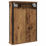 Bathroom Mirror Cabinet Old Wood 42x12x60 cm Engineered Wood 862229