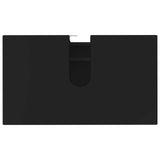 Bathroom Vanity Unit Black 60 x 35 x 60 cm Engineered Wood 889376