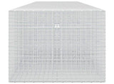 Gabion with 3.5 mm Wire and 5x5 cm Mesh 1150x100x100 cm 3462449