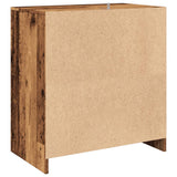 Sideboard Old Wood 70x41x75 cm Engineered Wood 856778
