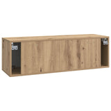 Wall-Mounted TV Cabinet Artisan Oak 98 x 31 x 30 cm 898734