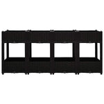 Raised Bed 160x40x71 cm Polypropylene 316537
